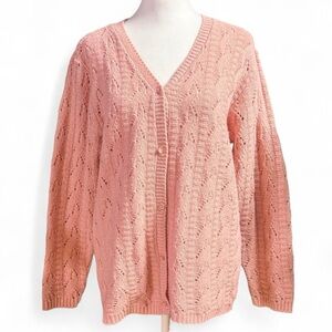 Cricket Lane Pink Women's Sweater